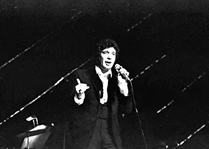 Tom Jones performing at the Odeon Cinema, Newcastle on 25th March 1971 Tom Jones performing at the Odeon Cinema, Newcastle on 25th March 1971