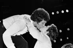 Tom Jones performs at the Olympia, Paris. 23rd April 1979 Tom Jones performs at the Olympia, Paris. 23rd April 1979