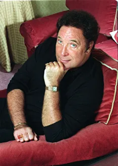 Tom Jones Pop singer September 1999 for Look magazine Tom Jones Pop singer September 1999 for Look magazine