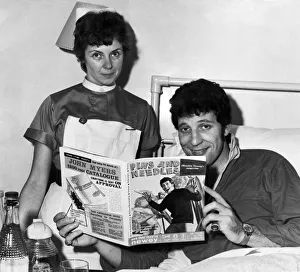Tom Jones has his tonsils out - The 25-year-old singer had the operation Wednesday at Tom Jones has his tonsils out - The 25-year-old singer had the operation Wednesday at