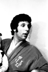 Tom Jones with three year old hole-in-the-heart patient Lisa Anne Scott from Gateshead Tom Jones with three year old hole-in-the-heart patient Lisa Anne Scott from Gateshead