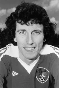Tom Ritchie Bristol City football player August 1977 Tom Ritchie Bristol City football player August 1977