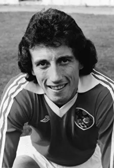 Tom Ritchie Bristol City football player July 1978 Tom Ritchie Bristol City football player July 1978