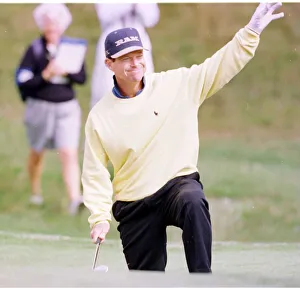 Tom Watson returns to his favourite course July 1997 Tom Watson returns to his favourite course July 1997