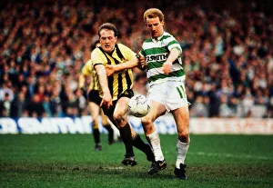 Tommy Burns in action for Celtic January 1989 Tommy Burns in action for Celtic January 1989