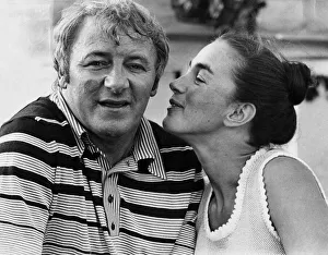 Tommy Docherty ended a hectic week by becoming a dad yesterday Tommy Docherty ended a hectic week by becoming a dad yesterday