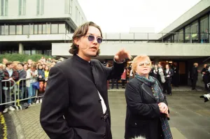 Tommy Flanagan attends the premiere of Braveheart in Stirling, Scotland Tommy Flanagan attends the premiere of Braveheart in Stirling, Scotland
