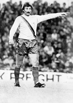 Tommy Smith of Liverpool Football Club September 1985 Tommy Smith of Liverpool Football Club September 1985