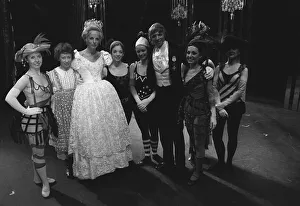 Tommy Steele 1975 Hans Christian Andersen cast of show Tommy Steele 1975 Hans Christian Andersen cast of show