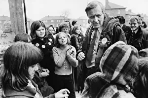 Tony Benn in North Shields making converts for the future Tony Benn in North Shields making converts for the future