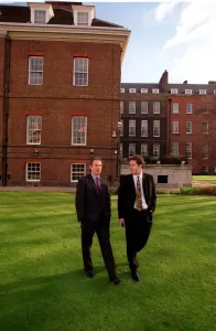 Tony Blair British Prime Minister talks to Piers Morgan Tony Blair British Prime Minister talks to Piers Morgan