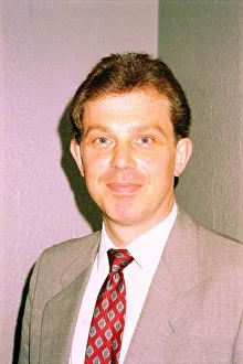 Tony Blair future labour prime minister seen here in August 1988 Tony Blair future labour prime minister seen here in August 1988
