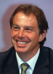 Tony Blair Labour Party Conference September 1997 Tony Blair Prime Minister speaks at Tony Blair Labour Party Conference September 1997 Tony Blair Prime Minister speaks at