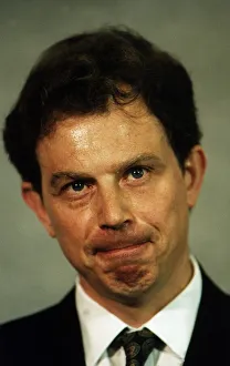 Tony Blair MP Labour at Labour leadership elections 1994 Tony Blair MP Labour at Labour leadership elections 1994