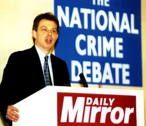 Tony Blair MP Labour leader of the opposition, 1996 Tony Blair MP Labour leader of the opposition, 1996