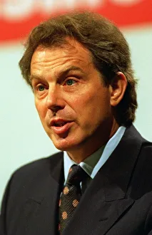 Tony Blair MP Labours Opportunities For Business Conference. September 1996 Tony Blair MP Labours Opportunities For Business Conference. September 1996