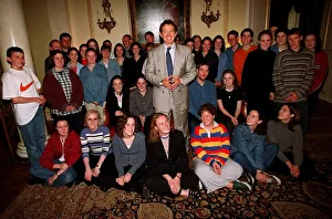 Tony Blair MP meets Northern Ireland pupils 27 June 1997 Tony Blair MP meets Northern Ireland pupils 27 June 1997