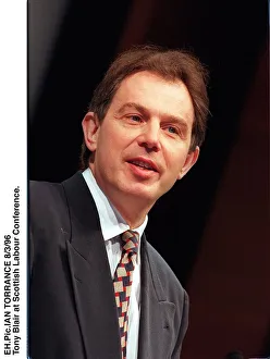 Tony Blair speaking at Scottish Labour Conference 1996 Tony Blair speaking at Scottish Labour Conference 1996