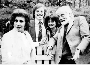 Tony Blair and wife Cherie Blair May 1983 with Pat Phoenix Tony Blair and wife Cherie Blair May 1983 with Pat Phoenix