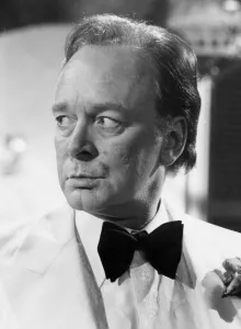 Tony Britton filming TV play - February 1977 Tony Britton filming TV play - February 1977