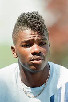 Tony Daley England Football Player pictured ahead of friendly against Brazil at Wembley Tony Daley England Football Player pictured ahead of friendly against Brazil at Wembley