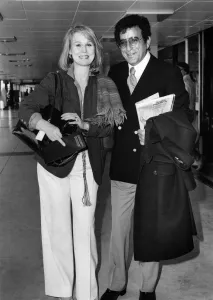 Tony Flies Out. International singing star Tony Bennett is pictured leaving London' Tony Flies Out. International singing star Tony Bennett is pictured leaving London'