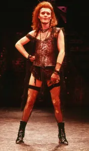 Tony Head actor dressed as transvestite May 1991 Tony Head actor dressed as transvestite May 1991