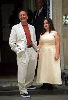 Tony Robinson at 10 Downing Steet for Party July 1997 given by Prime Minister Tony Tony Robinson at 10 Downing Steet for Party July 1997 given by Prime Minister Tony