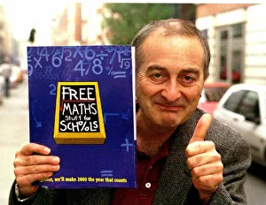 Tony Robinson October 1999 TV Presenter helps promote Free Maths Stuff For Schools Tony Robinson October 1999 TV Presenter helps promote Free Maths Stuff For Schools