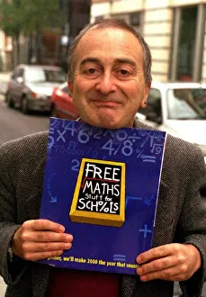 Tony Robinson October 1999 TV Presenter helps promote Free Maths Stuff For Schools Tony Robinson October 1999 TV Presenter helps promote Free Maths Stuff For Schools
