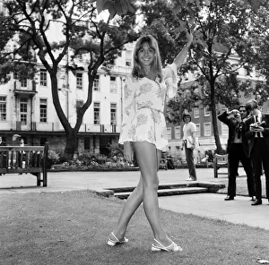 Toomorrow, pop group photo-call in Soho Square, London, ahead of the release (10th July Toomorrow, pop group photo-call in Soho Square, London, ahead of the release (10th July