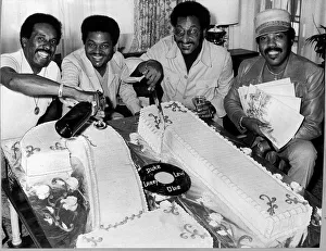 Four Tops American mens vocal pop group celebrating 21 years together Four Tops American mens vocal pop group celebrating 21 years together