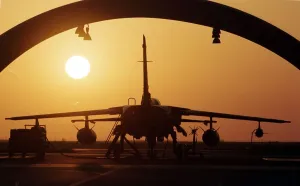 Tornado at Ali Al Salem air base in Kuwait, November 1998 Tornado at Ali Al Salem air base in Kuwait, November 1998