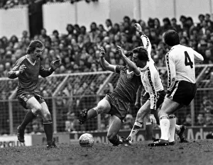 Tottenham Hotspur 1-2 Middlesbrough, Division One match at White Hart Lane Tottenham Hotspur 1-2 Middlesbrough, Division One match at White Hart Lane