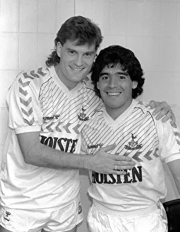 Tottenham Hotspur May 1986 Ossie Ardiles Testimonial Glenn Hoddle Tottenham Hotspur May 1986 Ossie Ardiles Testimonial Glenn Hoddle