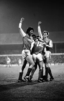 Tottenham Hotspur v Arsenal League Cup Semi Final 2nd leg replay at White Hart Lane 4th Tottenham Hotspur v Arsenal League Cup Semi Final 2nd leg replay at White Hart Lane 4th