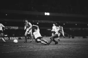 Tottenham Hotspur v Arsenal League Cup Semi Final 2nd leg replay at White Hart Lane 4th Tottenham Hotspur v Arsenal League Cup Semi Final 2nd leg replay at White Hart Lane 4th