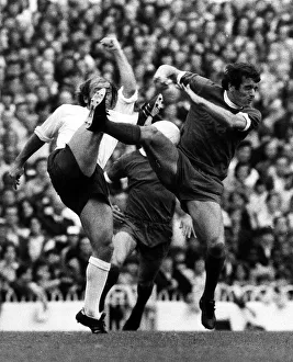 Tottenham Hotspur v Liverpool Division One Football Sept 1971 Ian Callaghan Tottenham Hotspur v Liverpool Division One Football Sept 1971 Ian Callaghan