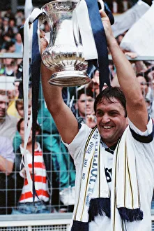 Tottenham Hotspur v Nottingham Forest, FA Cup Final at Wembley Stadium. 18th Mat 1991 Tottenham Hotspur v Nottingham Forest, FA Cup Final at Wembley Stadium. 18th Mat 1991