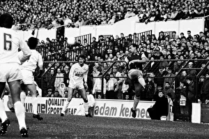 Tottenham Hotspur v Scunthorpe United FA Cup match at White Hart Lane January 1987 Tottenham Hotspur v Scunthorpe United FA Cup match at White Hart Lane January 1987