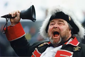 Town Criers - National Town Criers Championships, Llandovery Town Criers - National Town Criers Championships, Llandovery