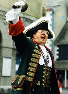 Town Criers - Town Crier Championships Llandovery. Graeme Smith Town Criers - Town Crier Championships Llandovery. Graeme Smith