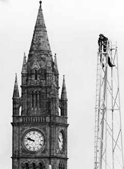 Town Hall, Middlesbrough, 1st October 1982 Town Hall, Middlesbrough, 1st October 1982
