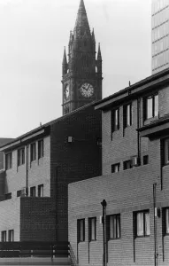 Town Hall, Middlesbrough, 23rd September 1983 Town Hall, Middlesbrough, 23rd September 1983