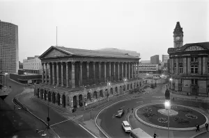 Town Hall, Victoria Square, Birmingham, West Midlands, 11th September 1973 Town Hall, Victoria Square, Birmingham, West Midlands, 11th September 1973