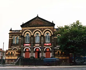 Toxteth Tabernacle Baptist Church. 10th October 1996 Toxteth Tabernacle Baptist Church. 10th October 1996
