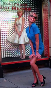 Tracy Shaw actress in Hollywood September 1997 The Coronation Street actress hits Tracy Shaw actress in Hollywood September 1997 The Coronation Street actress hits