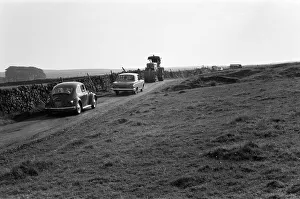 Traffic jam on Malham Moor, North Yorkshire. September 1971 Traffic jam on Malham Moor, North Yorkshire. September 1971
