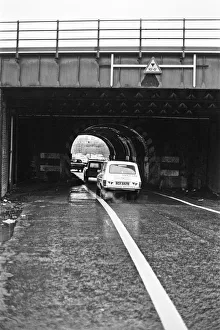 Traffic jams in Cow Lane, Reading. March 1979 Traffic jams in Cow Lane, Reading. March 1979