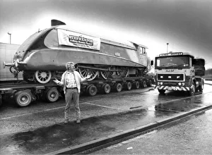 The train now standing at Birtley service station on the A1 motorway is more than 24 The train now standing at Birtley service station on the A1 motorway is more than 24